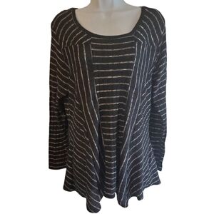 Hannah Lightweight Striped Sweater